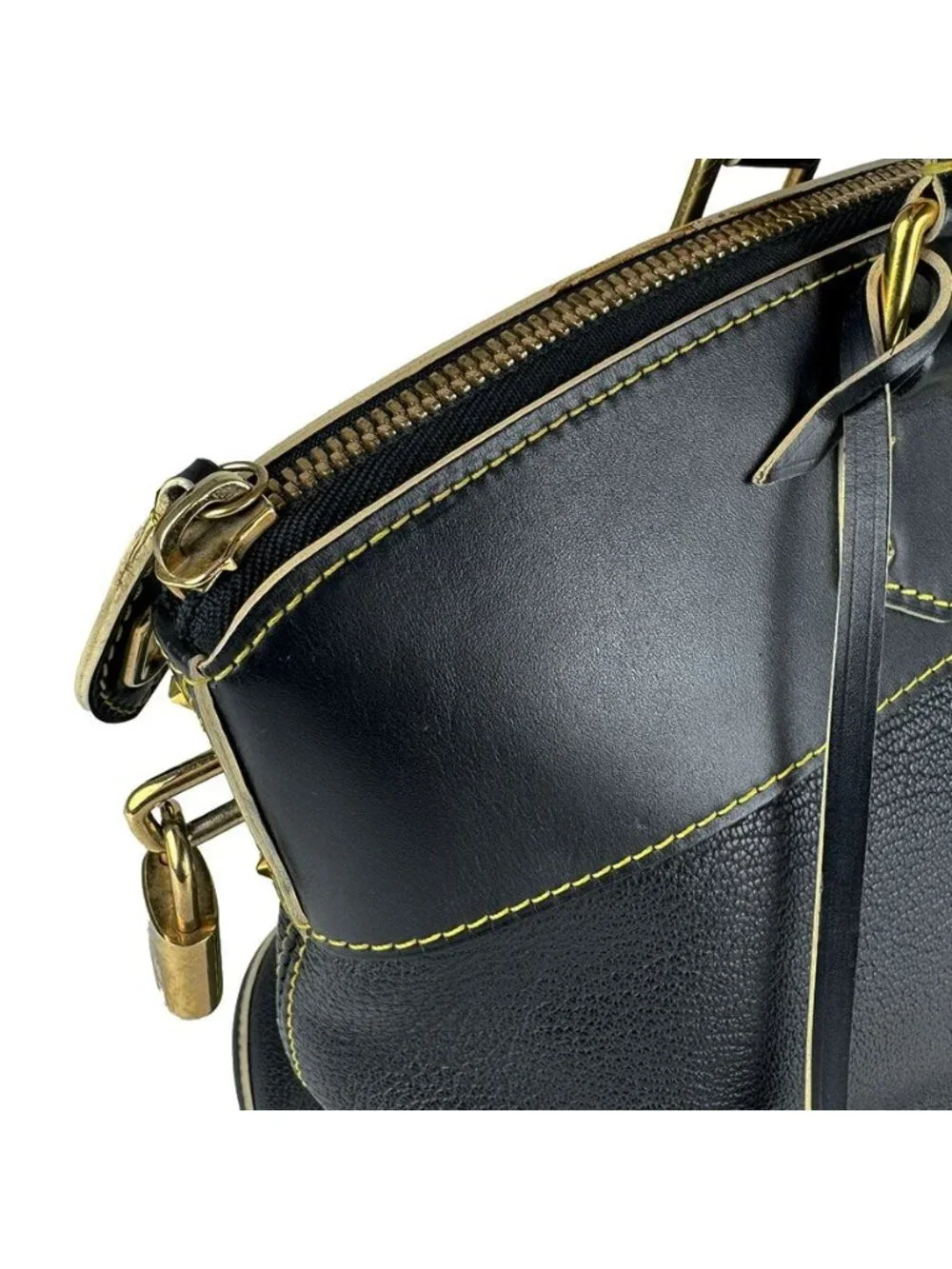 Louis Vuitton Handbag Lockit MM